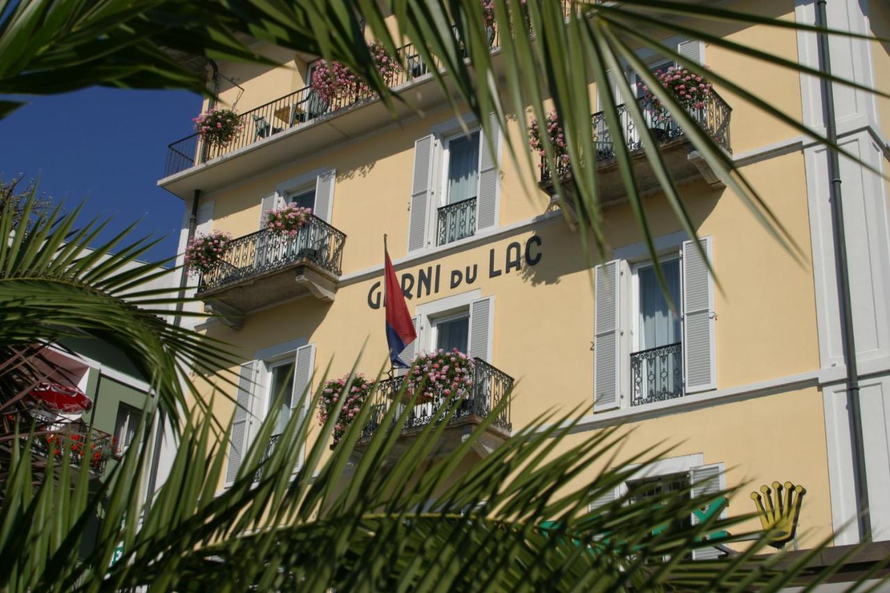 Hotel Du Lac 로카르노 외부 사진