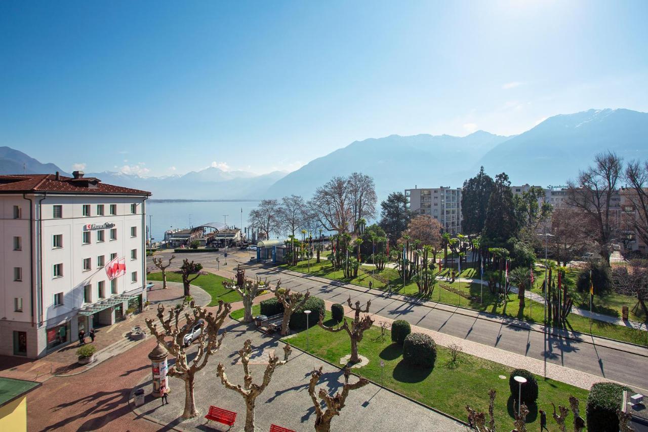 Hotel Du Lac 로카르노 외부 사진