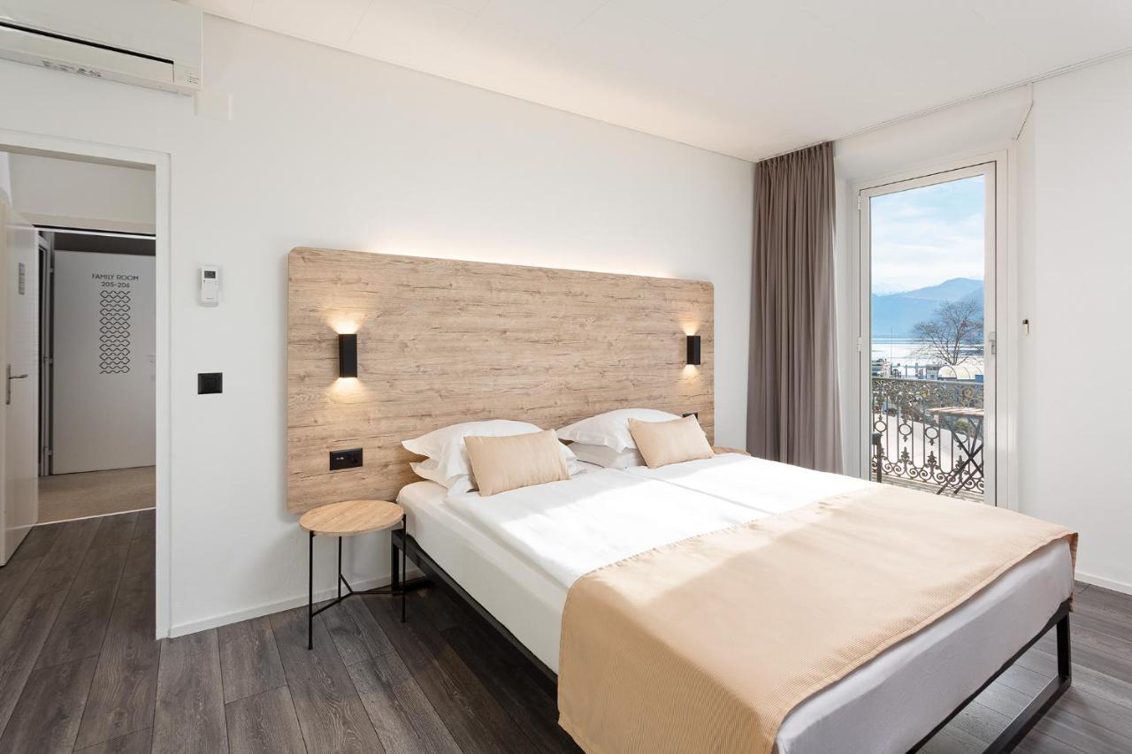 Hotel Du Lac 로카르노 외부 사진
