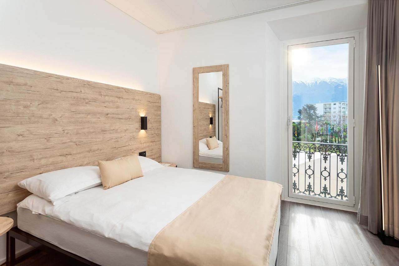 Hotel Du Lac 로카르노 외부 사진