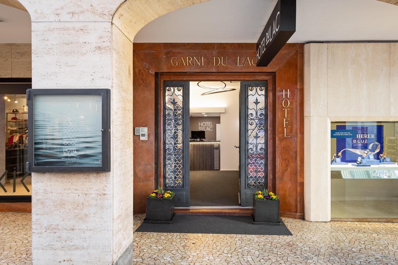 Hotel Du Lac 로카르노 외부 사진