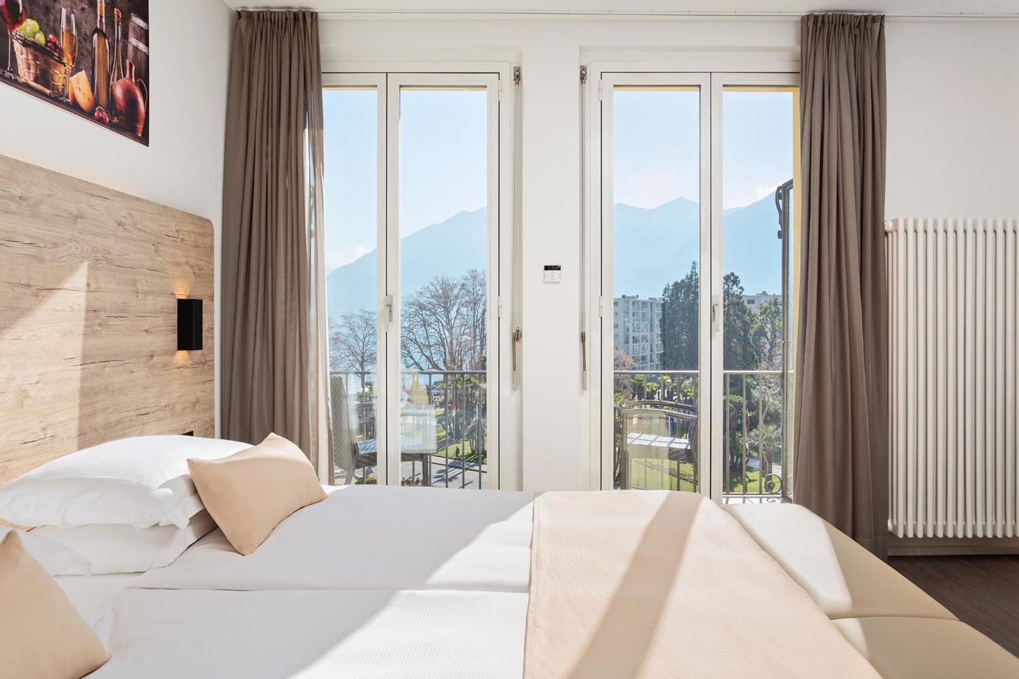 Hotel Du Lac 로카르노 외부 사진