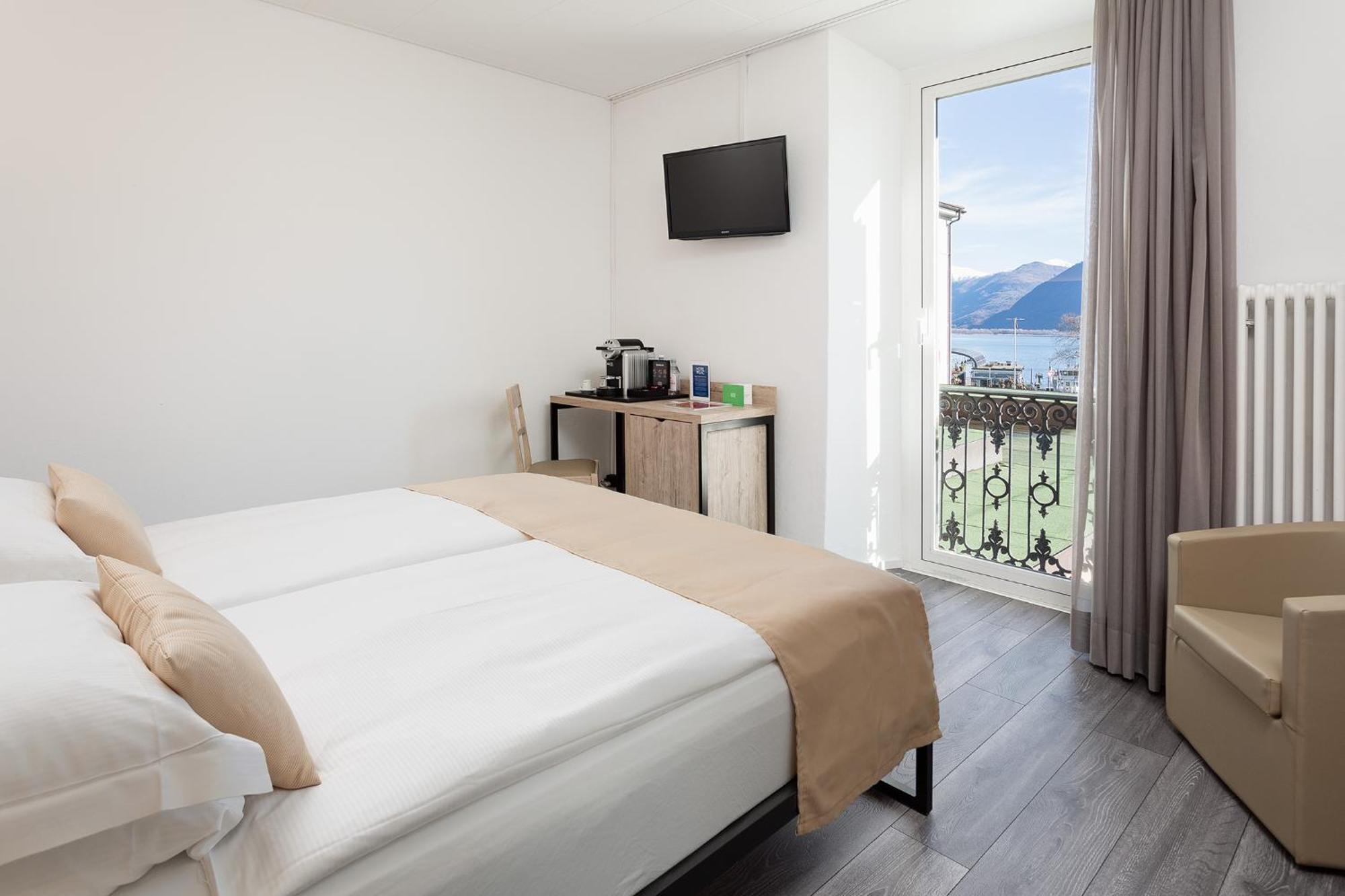 Hotel Du Lac 로카르노 외부 사진