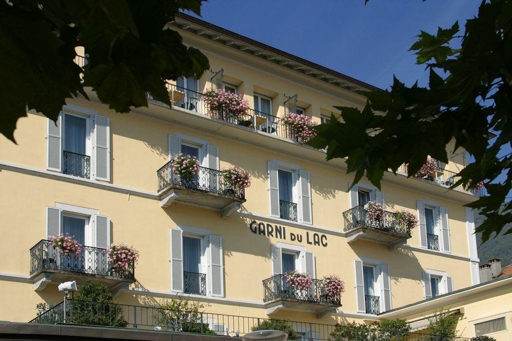 Hotel Du Lac 로카르노 외부 사진