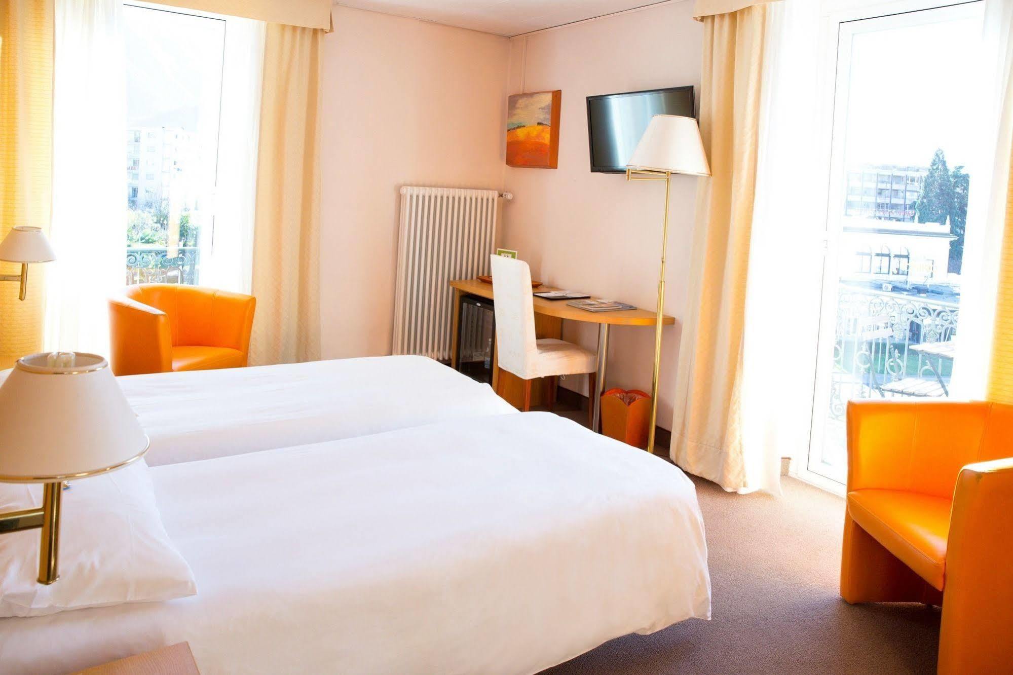 Hotel Du Lac 로카르노 외부 사진