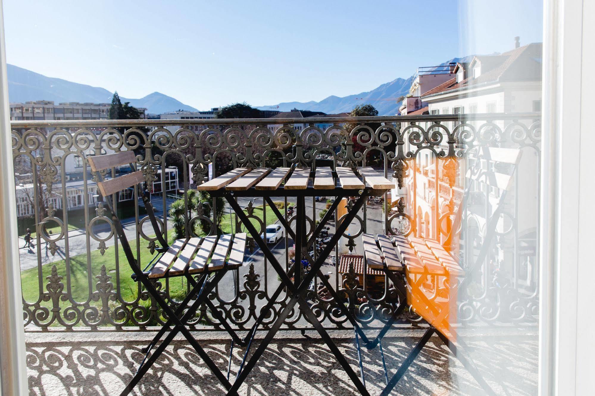 Hotel Du Lac 로카르노 외부 사진